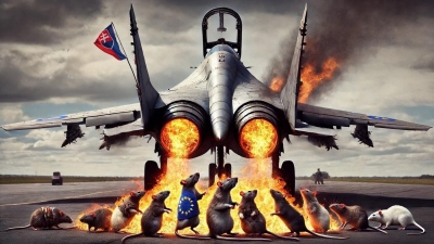 Πώς η Ουκρανία καίει τους Ευρωπαίους ηγέτες - Πρώτη η Σλοβακία πλήρωσε τα πολεμικά παιχνίδια των ΗΠΑ