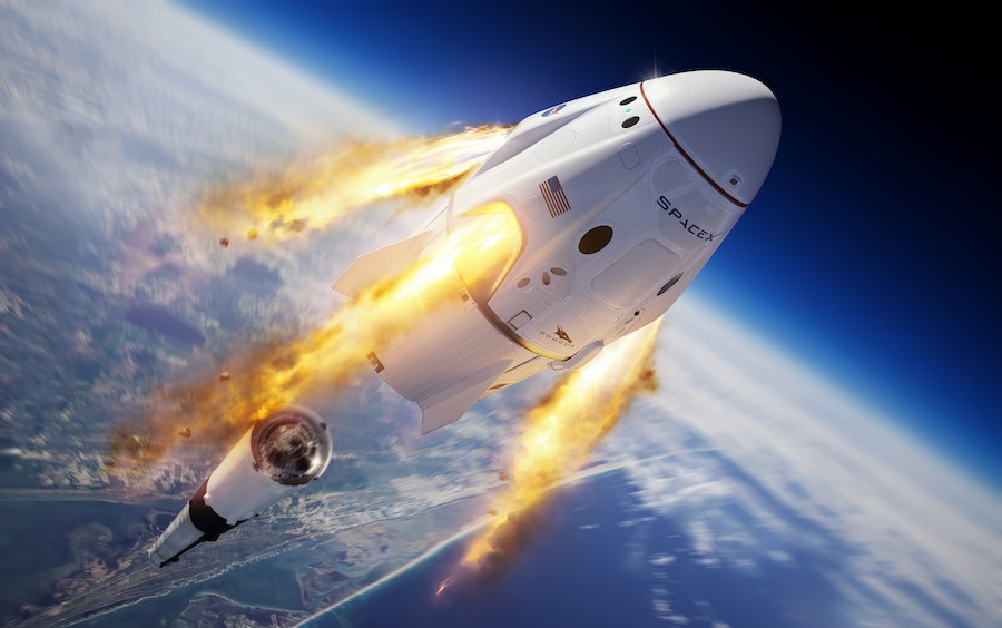 Επέστρεψε στη Γη η διαστημική κάψουλα της SpaceX – Συγχαρητήρια από τον Trump