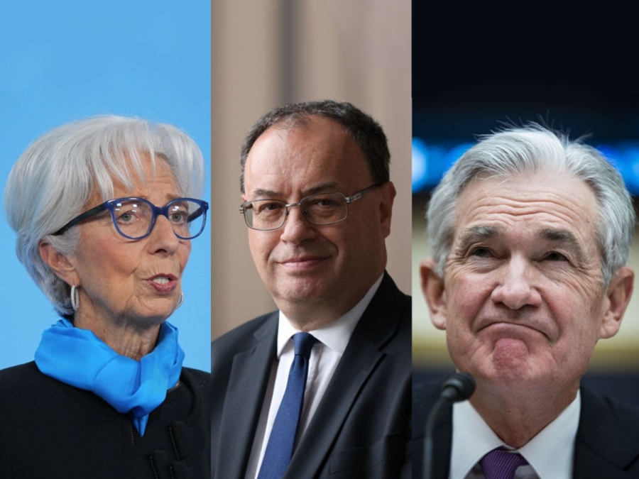 Τα μηνύματα Fed, BoE και ΕΚΤ για τις προθέσεις τους - Γιατί η Lagarde «έμεινε πίσω» από τους Powell και Bailey