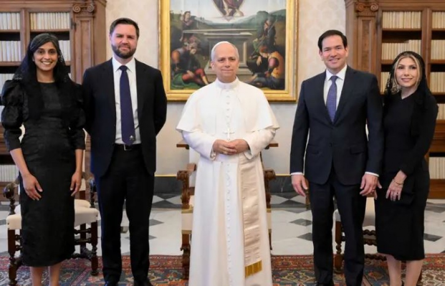 Βατικανό: Θα φιλοξενήσει διαπραγματεύσεις για το Ουκρανικό;