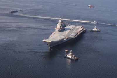 Ρωσία: Το 2024 επιστρέφει στο στόλο το αεροπλανοφόρο Admiral Kuznetsov