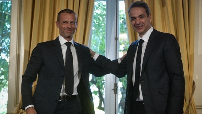 «Εμφανίστηκε» ο Μητσοτάκης... 4 (!) ημέρες μετά το φιάσκο της ΕΛΑΣ - Συνάντηση (16/8) με προέδρους UEFA, Ολυμπιακού, ΠΑΟ, ΑΕΚ, ΠΑΟΚ