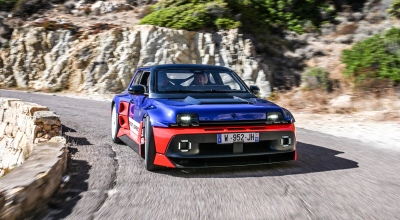 Το ηλεκτρικό Renault 5 Turbo 3E επέστρεψε στις ειδικές της Κορσικής