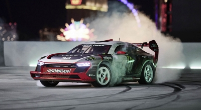 Μπορεί ο Ken Block να… μπλοκάρει με ένα ηλεκτρικό Audi; [video]