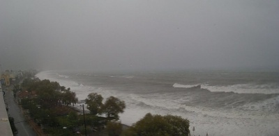 Πλήττει τη Μεσσηνία ο μεσογειακός κυκλώνας - Χωρίς ηλεκτρικό ρεύμα χωριά στον Δήμο Δυτικής Μάνης