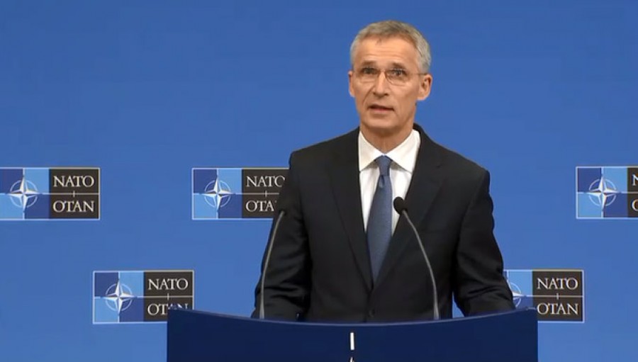 Stoltenberg (ΝΑΤΟ): Δεσμεύομαι να ενδυναμώσω τον μηχανισμό αποκλιμάκωσης μεταξύ Ελλάδας - Τουρκίας
