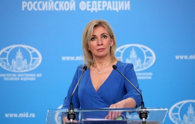 Η Zakharova διαψεύδει τις ΗΠΑ: «Πραγματοποιούνται επαφές μεταξύ Μόσχας και Κιέβου»