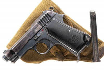 Beretta Modello 1934, το ιταλικό πιστόλι του Β’ παγκοσμίου πολέμου