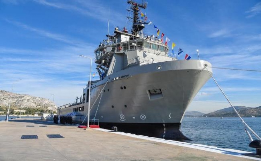 Νέα δωρεά του Πάνου Λασκαρίδη στο Πολεμικό Ναυτικό