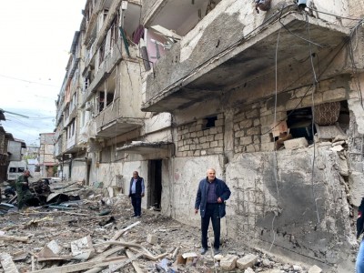 Nagorno Karabakh: Τυφλοί βομβαρδισμοί και θύματα δεκάδες άμαχοι στις συγκρούσεις Αζέρων – Αρμενίων