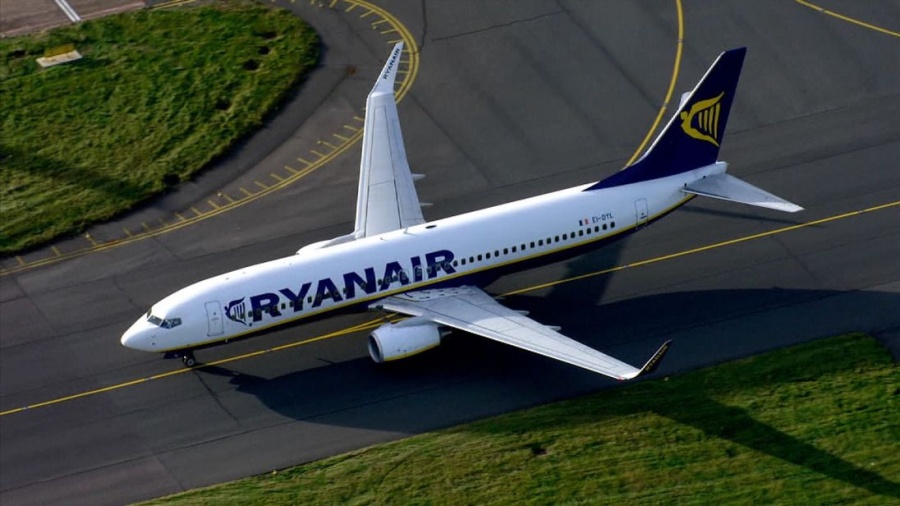 Νόμιμη η απεργία των πιλότων της Ryanair στη Βρετανία