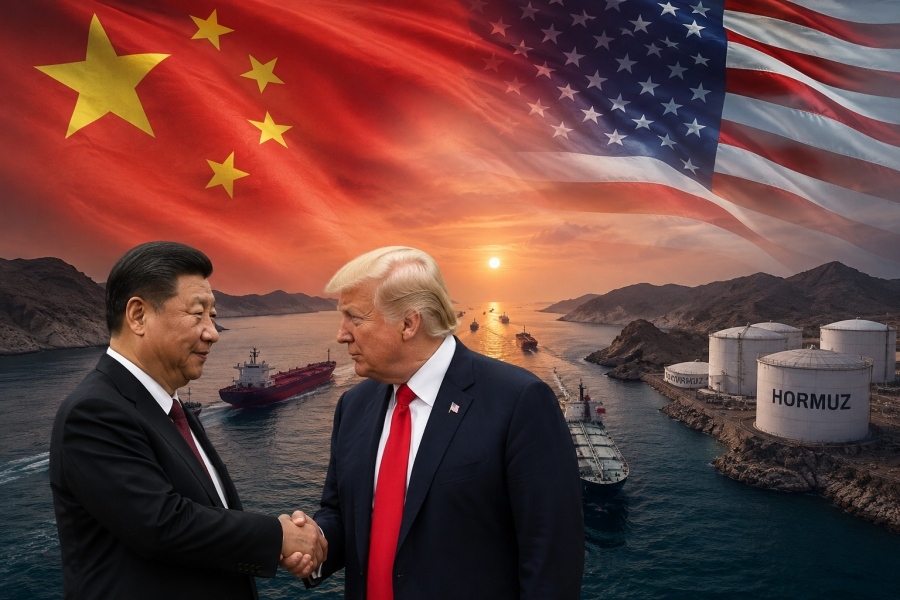 China's catalytic intervention: Open Hormuz now, the war should never have started – Trump: We agree with Xi on Iran