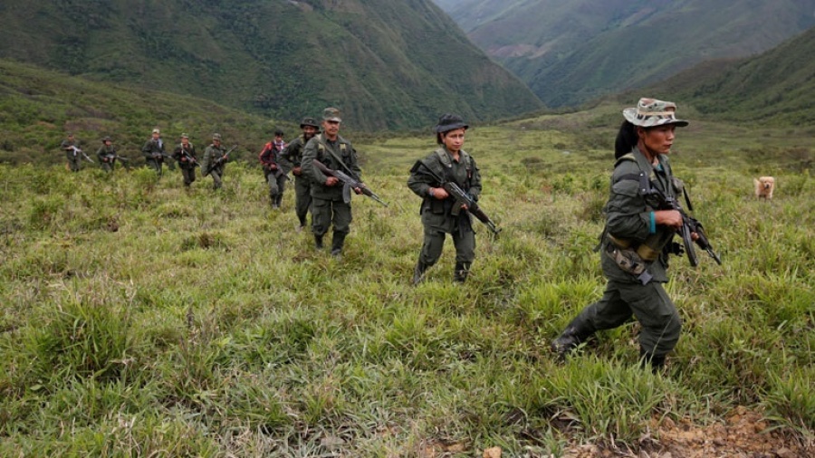 Κολομβία: Τουλάχιστον επτά αντάρτες φέρονται να σκοτώθηκαν σε μάχες στην Κάουκα