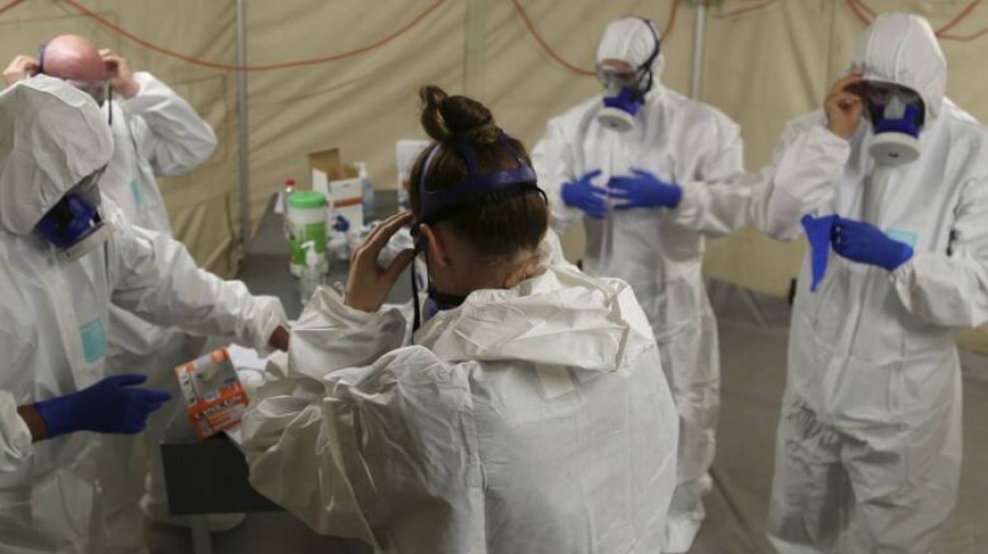 Αυστραλία Κορωνοΐός: Ρεκόρ θανάτων και κρουσμάτων το τελευταίο 24ωρο - Στο επίκεντρο η Πολιτεία της Βικτώρια