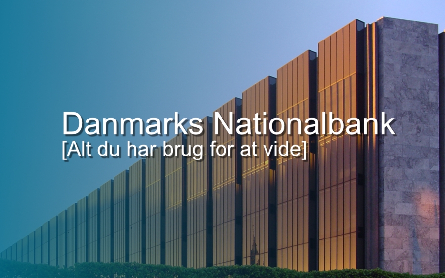 Κεντρική Τράπεζα Δανίας: Διατηρεί αρνητικά επιτόκια από το 2012 και διαμορφώνει την τάση