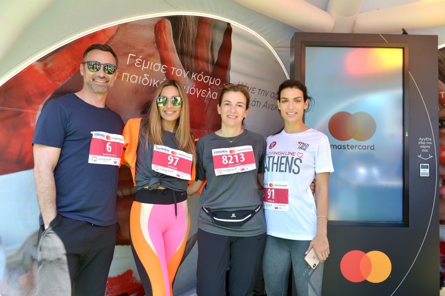 Η Μastercard στήριξε ένα από τα σημαντικότερα φιλανθρωπικά δρομικά γεγονότα της Ελλάδας, το 3ο No Finish Line Athens