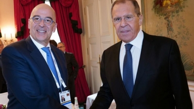 Ρωσικό ΥΠΕΞ: Τι θα συζητήσουν Δένδιας - Lavrov - Στην ατζέντα διεθνή και περιφερειακά προβλήματα