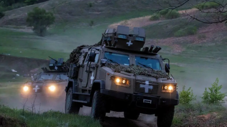 Μεγάλη ήττα για το Τάγμα Azov - Απέτυχε αντεπίθεση του στο Krasnolimansk (vid)