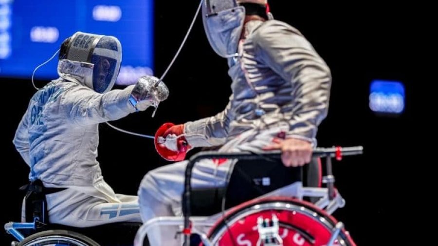 Παραολυμπιακοί Αγώνες Τόκιο: Χάλκινο μετάλλιο στη σπάθη ο Τριανταφύλλου!