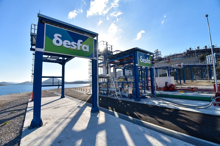 ΔΕΣΦΑ: Ζητά παράταση από την ΡΑΑΕΥ της υπηρεσίας LNG τα Σάββατα μέχρι και το 2027
