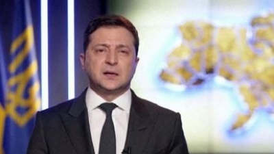 Zelensky: Στο Κίεβο η Pelosi - Είχαμε συνάντηση