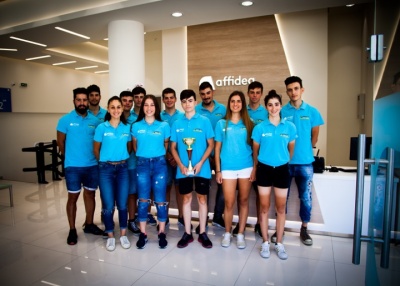 Αffidea: Χορηγός της Ομάδας Ποδηλασίας ΤΑΛΩΣ για Δεύτερη Συνεχή Χρονιά