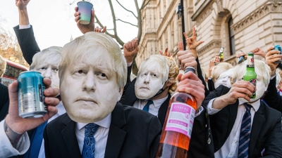 Δημοσκόπηση κόλαφος για Johnson: Το 57% ζητά παραίτηση του Βρετανού πρωθυπουργού μετά το «partygate»