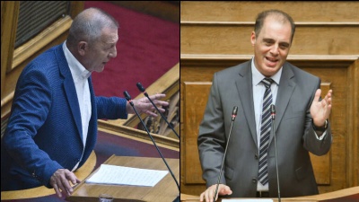 Άγρια κόντρα Βελόπουλου – Παφίλη με αφορμή το προσφυγικό – μεταναστευτικό