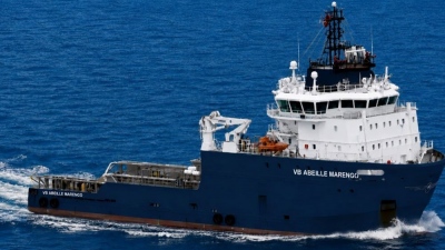 Great Sea Interconnector: Ξεκίνησε το ερευνητικό πλοίο «VB Abeille Marengo» για Κρήτη