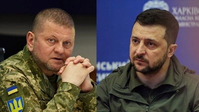 Σφάζονται και αλληλοκατηγορούνται Zelensky - Zaluzhny για την κινητοποίηση 500.000 νέων στρατιωτών
