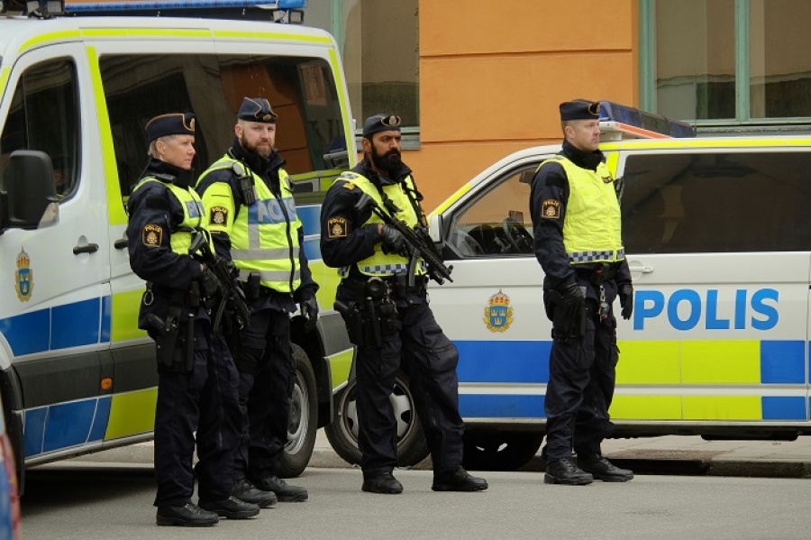 Συνελήφθη άτομο που ετοίμαζε τρομοκρατική ενέργεια στη Σουηδία