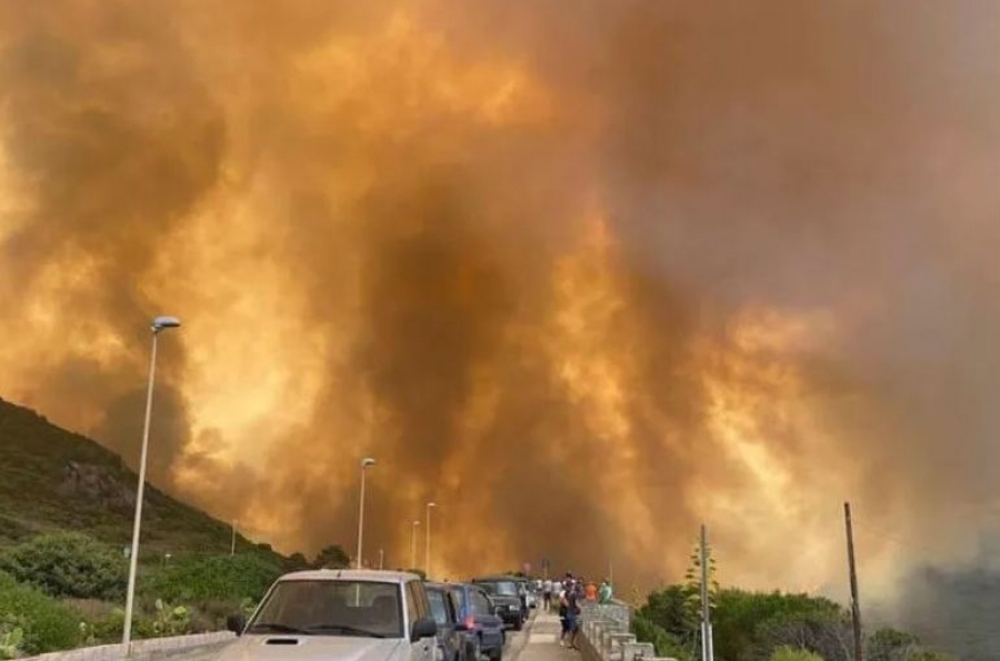 Ιταλία: Οι πυρκαγιές κατέκαψαν 1.580.000 στρέμματα δασικών εκτάσεων το 2021
