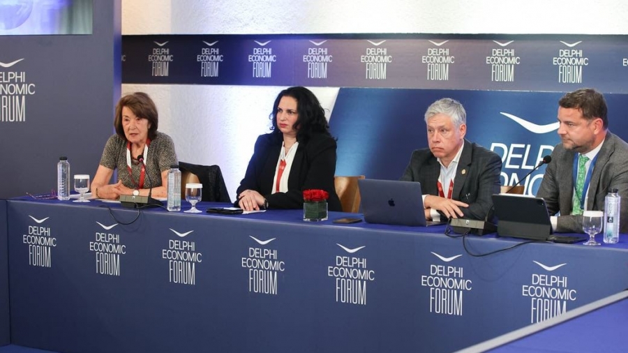 8ο Οικονομικό Φόρουμ των Δελφών - Τι θα τρώμε το 2040;