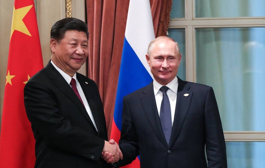 Τηλεδιάσκεψη Putin με τον Κινέζο Πρόεδρο Xi Jinping στις 15/12