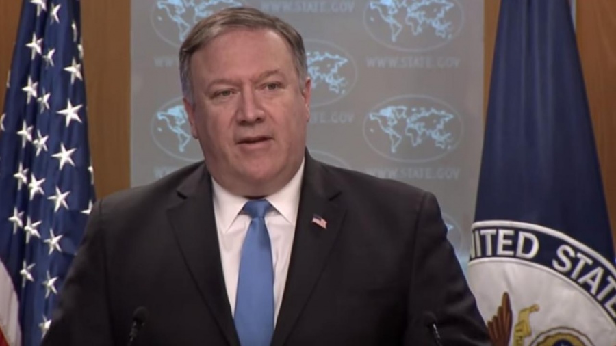 Pompeo (ΗΠΑ ΥΠΕΞ): Το Ιράν ευθύνεται για τις επιθέσεις στην Aramco κι όχι η Υεμένη