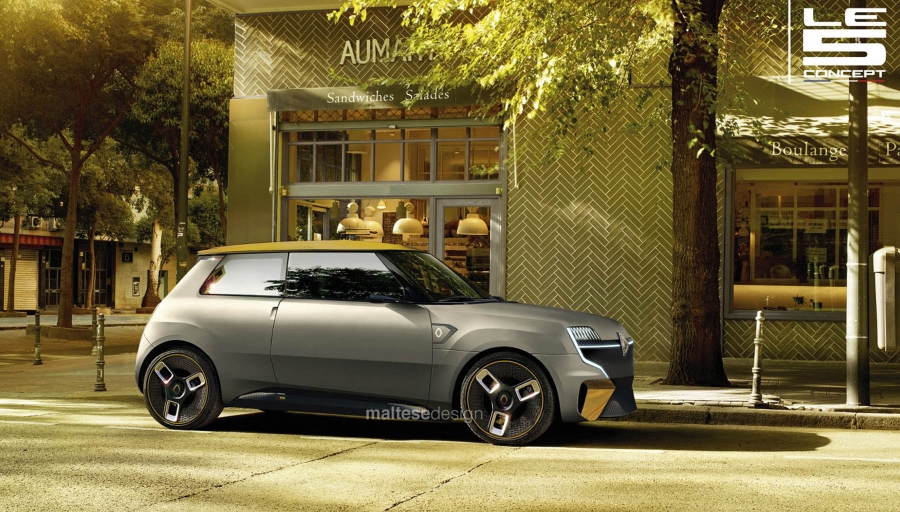 H Renault θα επαναφέρει το θρυλικό 4L «Κατρέλ» και το Alpine 5!