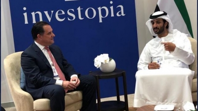 ΔΕΘ, Γεωργιάδης - Al Marri (ΗΑΕ) συζήτησαν τα πεδία και περιθώρια επενδύσεων στην Ελλάδα