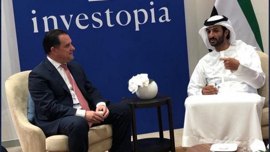 ΔΕΘ, Γεωργιάδης - Al Marri (ΗΑΕ) συζήτησαν τα πεδία και περιθώρια επενδύσεων στην Ελλάδα