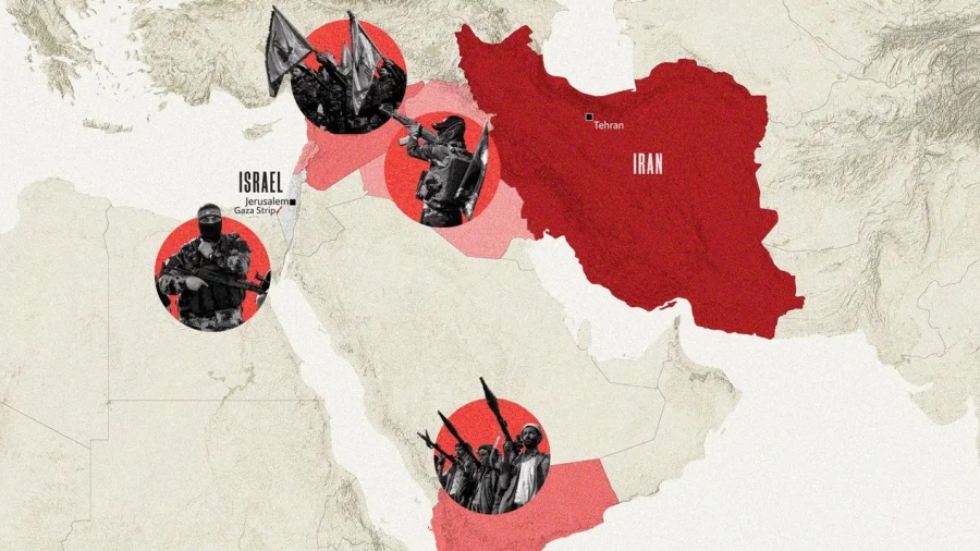 Iran's 'Axis of Resistance' under strain as Tehran eyes regional escalation