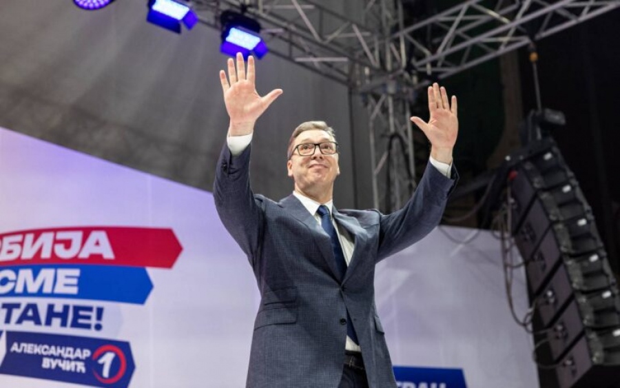 Σερβία: Το κυβερνών Προοδευτικό Κόμμα προηγείται στις δημοσκοπήσεις