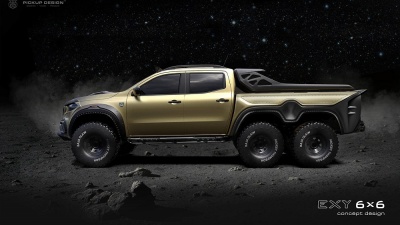 Θα υπάρξει εξάτροχη Mercedes-Benz X-Class;