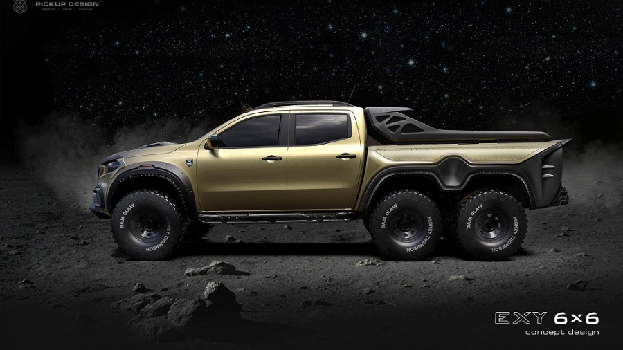 Θα υπάρξει εξάτροχη Mercedes-Benz X-Class;