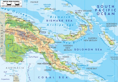 Ισχυρότατη σεισμική δόνηση 7,5 Ρίχτερ στη Νέα Γουινέα