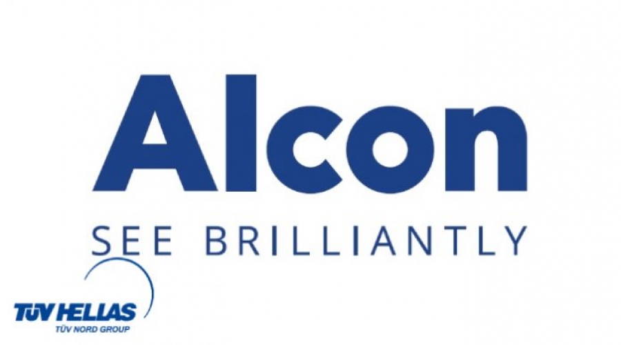 Την Alcon Laboratories Hellas πιστοποίησε η TÜV Hellas