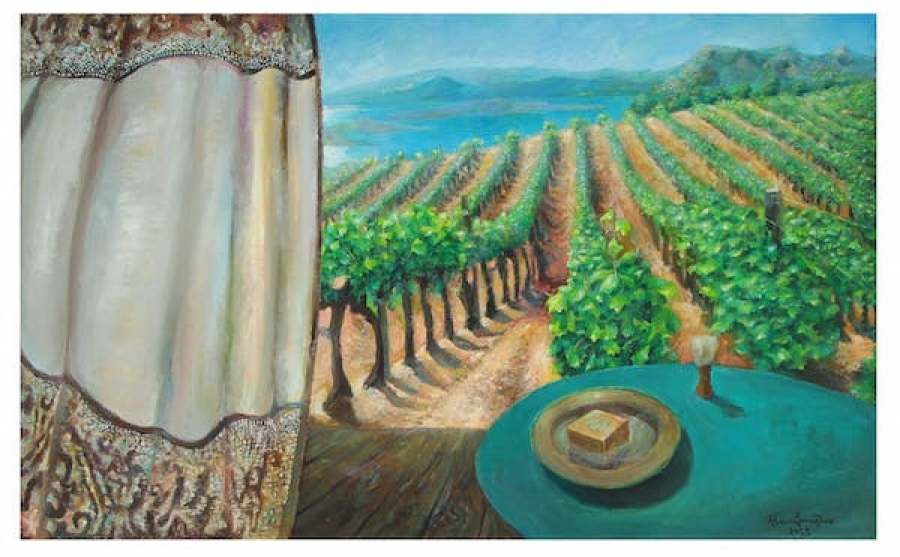 Άι Γιώργης ο Μεθυστής  Ομαδική έκθεση στον Τεχνοχώρο art gallery