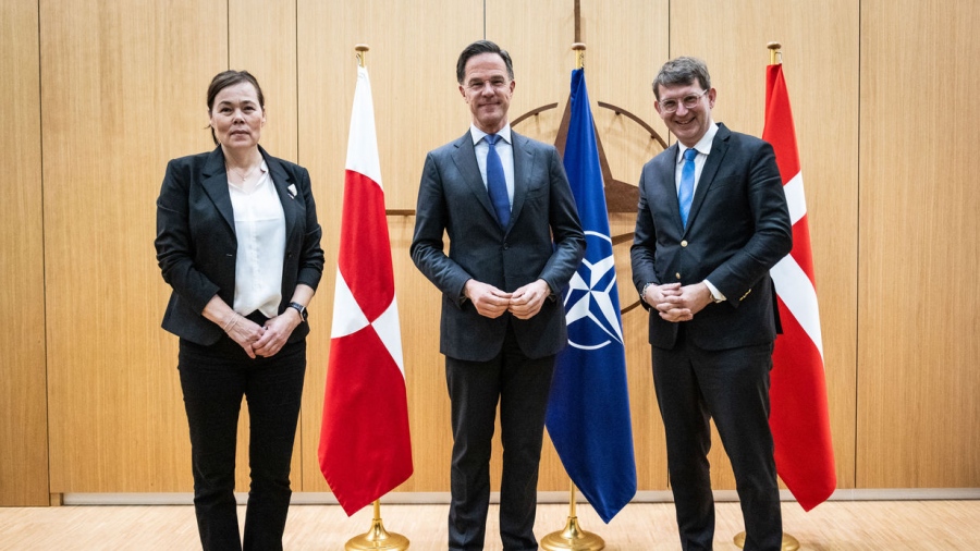 Στα άκρα Trump και Ευρώπη - Η Δανία ζήτησε από τον Rutte τη δημιουργία νατοϊκής αποστολής για τη Γροιλανδία