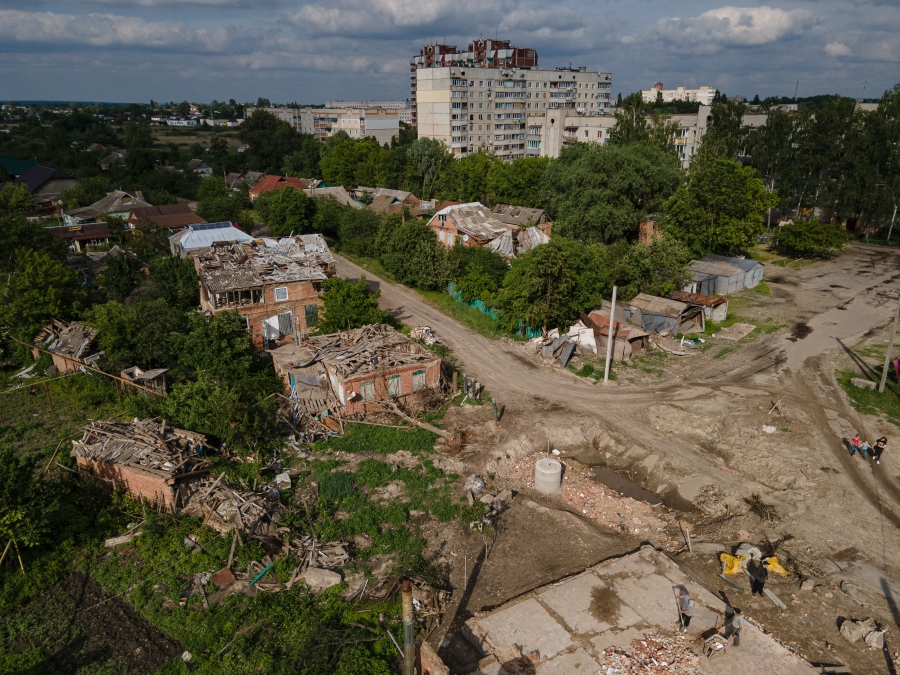 Ουκρανία: Ρωσική αεροπορική επίθεση σε κρίσιμης σημασίας υποδομές στην περιφέρεια Sumy