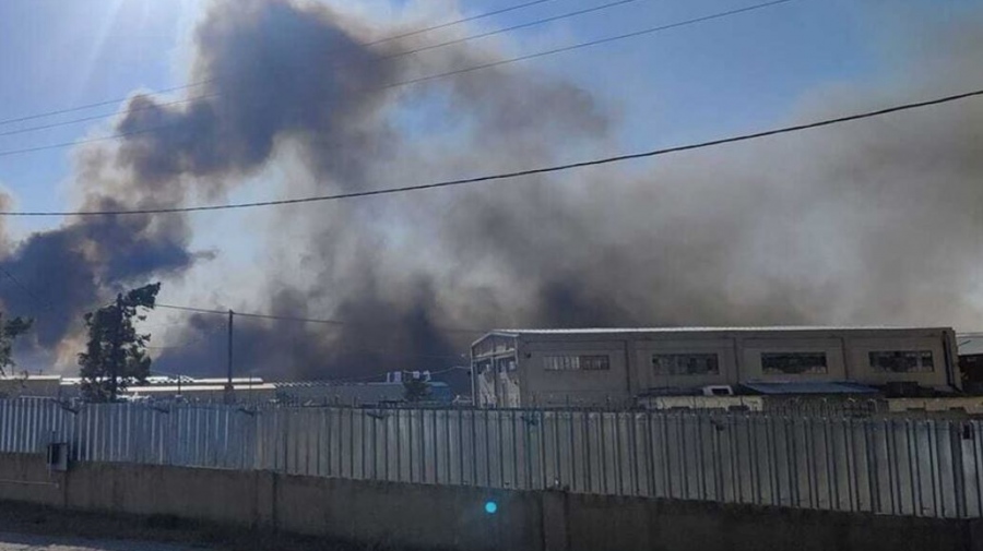 Φωτιές σε τρεις εστίες στον Ασπρόπυργο -  Κυκλοφοριακές ρυθμίσεις, νέο μήνυμα του 112