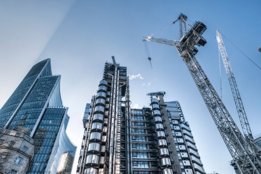 Αύξηση 0,2% παρουσίασε ο γενικός δείκτης τιμών του κόστους κατασκευής νέων κτιρίων στο δ' τρίμηνο 2018