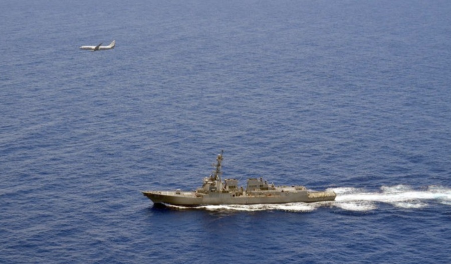 Το Πεκίνο καταγγέλλει την παρουσία αμερικανικών πολεμικών πλοίων στη θάλασσα της Νότιας Κίνας
